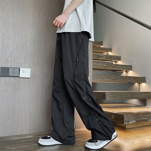 高街潮牌宽松工装裤夏季新款美式机能户外冲锋裤男现货 K7912-P40图片