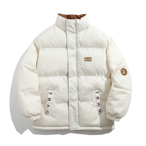 2025  立领皮标棉衣棉服小牛津防水面料撞色棉袄面包服  1609-P75图片
