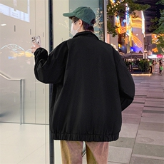 机能立领冲锋衣潮流宽松夹克工装外套A161-7902-P68，男装夹克，电商A161