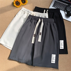 DSA028-DKF33045P20抖音品质夏季新款冰丝短裤舒适透气轻薄男，男装牛仔裤，电商A028