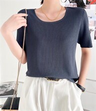 圆领冰丝短袖，其它，魅力元素