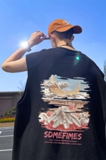 华夫格背心直播高品质重磅220克水彩云印花HB7117-P25控38，男装背心/马甲，星座508（原C305）