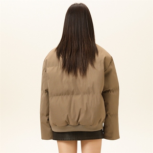 潮牌高街休闲棉衣潮流宽松棉服A161-9985图片