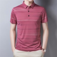 2021夏季新款T恤衫男翻领POLO衫短袖透气，男装T恤，电商B360