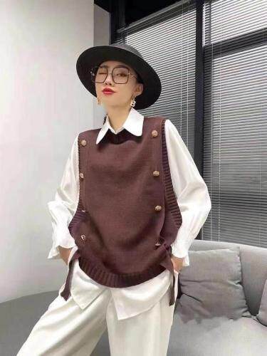 春款真二件套图片