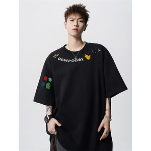 240g美式重磅短袖T恤 FSDX284 M-5XL 特批25无差价控48图片