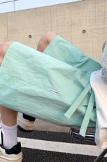 X2400-TP22不控价夏季彩色多巴胺户外休闲运动裤薄款伞兵短裤，男装休闲裤，电商A102-1