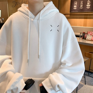 ！连帽圆领卫衣男装港风帽衫男 LM144-P35图片