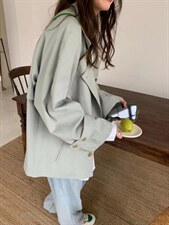 风衣，女装风衣，戈朴