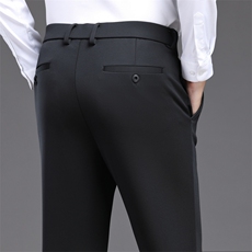 CD6005钱塘2020-2秋季时尚简约厚款中年男士休闲裤主推P72，男装休闲裤，钱塘207-2