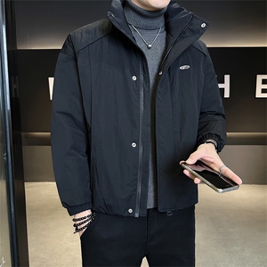 标50绒 店主风2025新款男士立领短款羽绒服外套B328-9820-P215图片