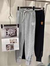 春装新款拉链卫裤，女装休闲裤，月光水岸