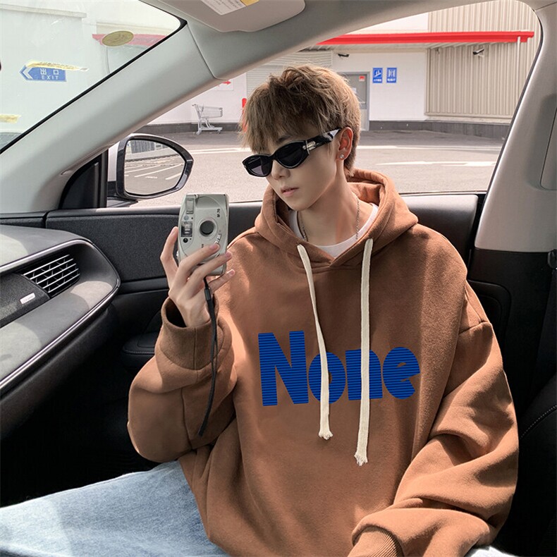连帽卫衣男大码胖子帽衫大号运动服WY2424-P35,男装卫衣,电商A040