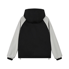 J9869-P70新款拼色户外运动防风服双面穿夹克连帽外套，男装夹克，星座617A-2