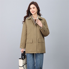 2023冬装新款百搭棉衣外套，女装棉衣/棉服，小林双子