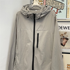 防晒衣男透气夏潮流学生宽松帅气情侣夹克衫休闲空调服FY155P40，男装夹克，星座1013-5