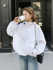 2026新款现货糖果色外套2C087-210-P165-K268，女装短外套，2C087