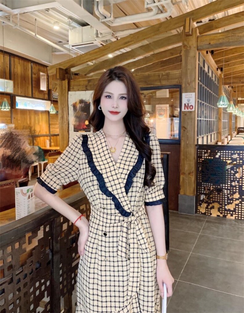 连衣裙，女装连衣裙，睿·酷貝兒