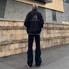 W9010-P70网图现货春季新款高品质棒球服夹克教练员外套，男装夹克，星座1608-2