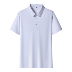 夏季新款商务男士休闲翻领polo衫大码薄款短袖T恤衫PL12356-P32，男装Polo衫，星座610（原A335）