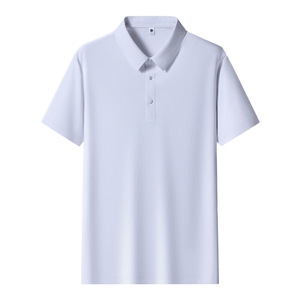 夏季新款商务男士休闲翻领polo衫大码薄款短袖T恤衫PL12356-P32图片
