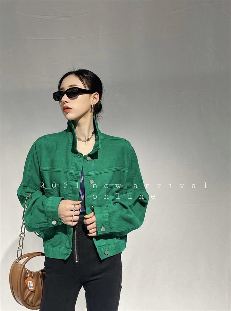 秋装：牛仔外套系，其它，奈米爱