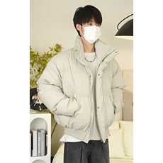 特批P100无差价冬季clean短款立领PU皮棉服男保暖大码棉袄M2909，男装棉衣，电商A001