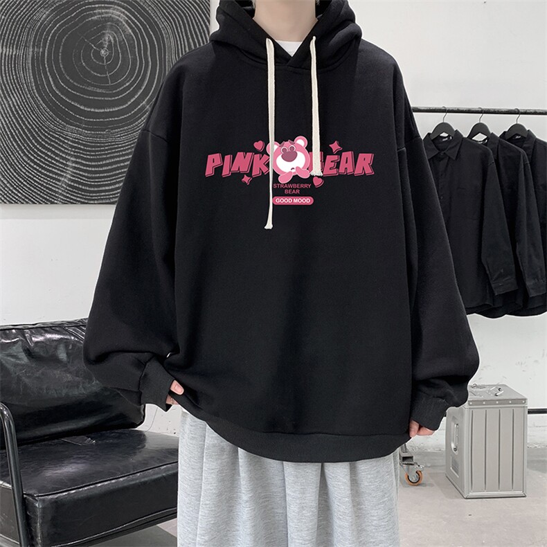 连帽卫衣男大码运动服帽衫外套WY2329-P35图片