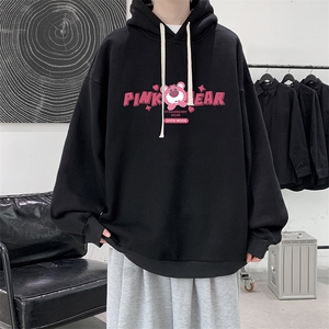 连帽卫衣男大码运动服帽衫外套WY2329-P35图片