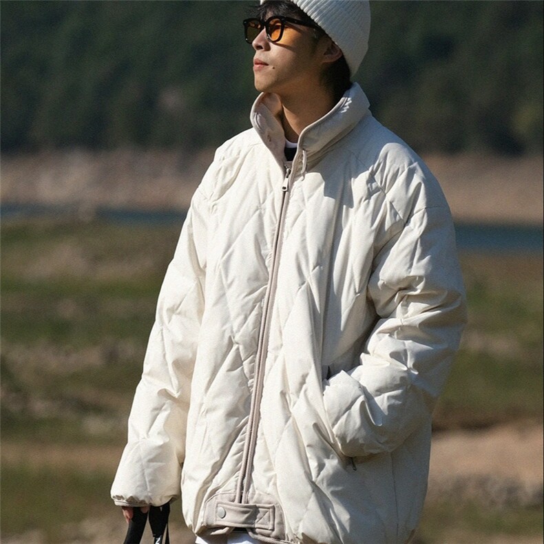 1506A/G5320/P54复古保暖宽松高级感情侣面包服,男装棉衣,星座1506A