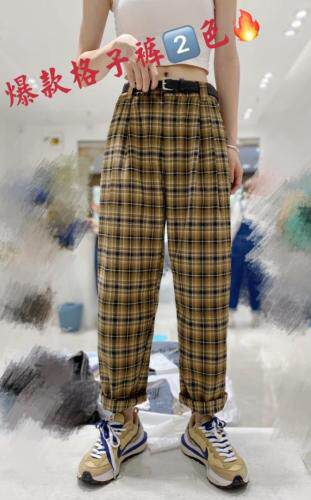 格子裤百搭人手，其它，柚意