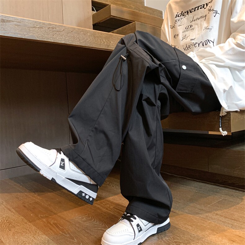 美式高街工装裤男潮牌户外机能冲锋裤直筒休闲长裤2307-特P39，男装工装外套，电商C305A