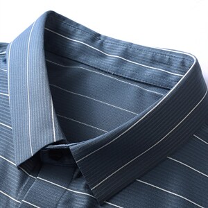 夏季新款男士翻领短袖t恤中年有领男装上衣服休闲POLO衫图片