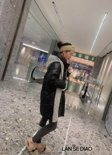 羽绒服，女装羽绒服，澜色调