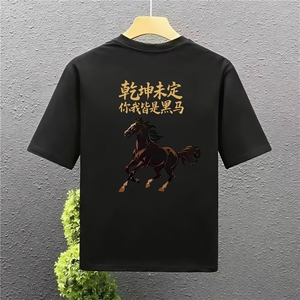 1506A/GL4190/P32马到中高考穿的衣服装班服T恤1图片