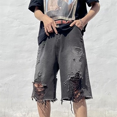 美式牛仔裤男春秋新款休闲直筒裤E012P40，男装牛仔裤，星座1116-2