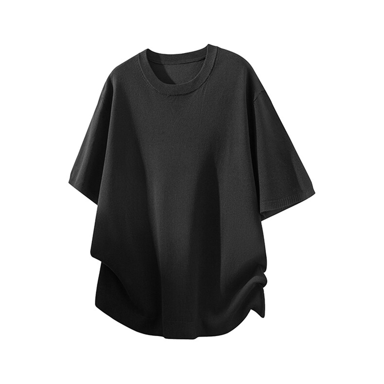 2026新款冰丝针织T恤xz906-Y150特价P35控68，男装T恤，星座906（原电商a316-1）