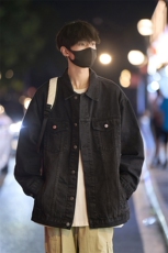 2024秋季港风高品质重磅男士纯色牛仔夹克外套男JK741-P68控价98，男装夹克，星座912-1（原星座914-5）