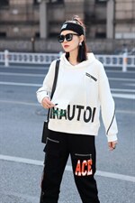 潮牌卫衣，女装卫衣/绒衫，伊丽莎