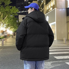 现货高品质美式高街冬季重磅三防加厚羽绒棉衣厚外套面包棉服，男装棉衣，电商A443