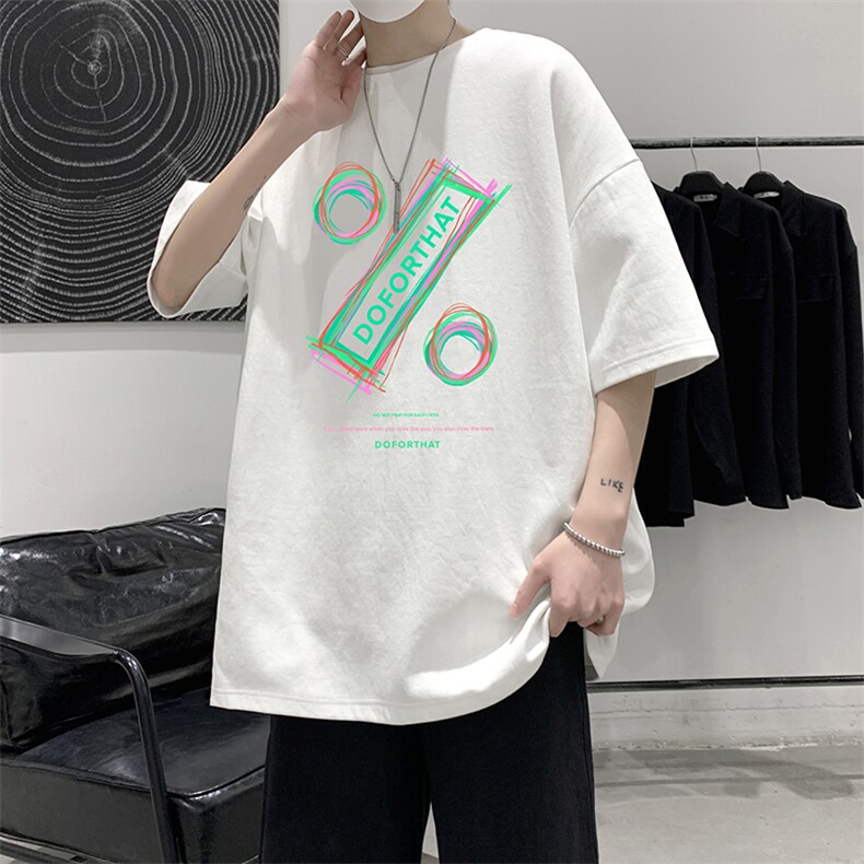 DX17171-P20纯棉短袖t恤男大码半袖打底衫宽松体恤衫大皂风,男装T恤,电商A040
