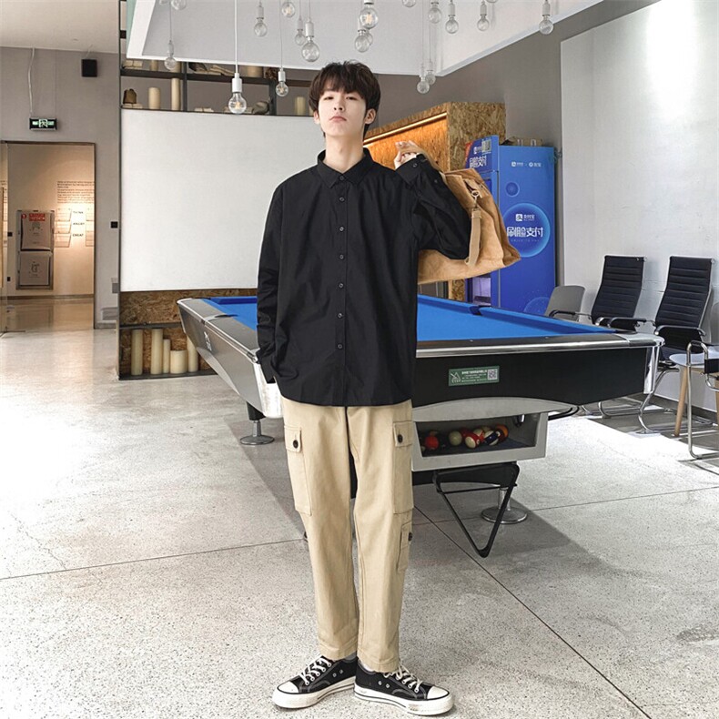 男士休闲衬衫长袖衬衣时尚衬衫228-CS259-P27,男装衬衫,星座228