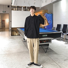 男士休闲衬衫长袖衬衣时尚衬衫228-CS259-P27，男装衬衫，星座228