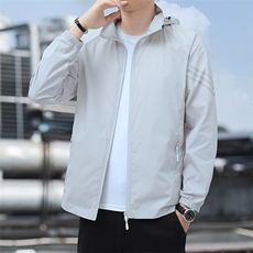 连帽防晒衣男超薄透气冰丝防晒服男防紫外线皮肤衣男外套973-P30，男装防晒衣，星座1403A