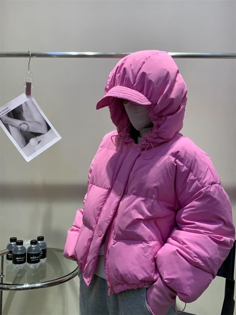 羽绒服，女装羽绒服，Alissa Lin