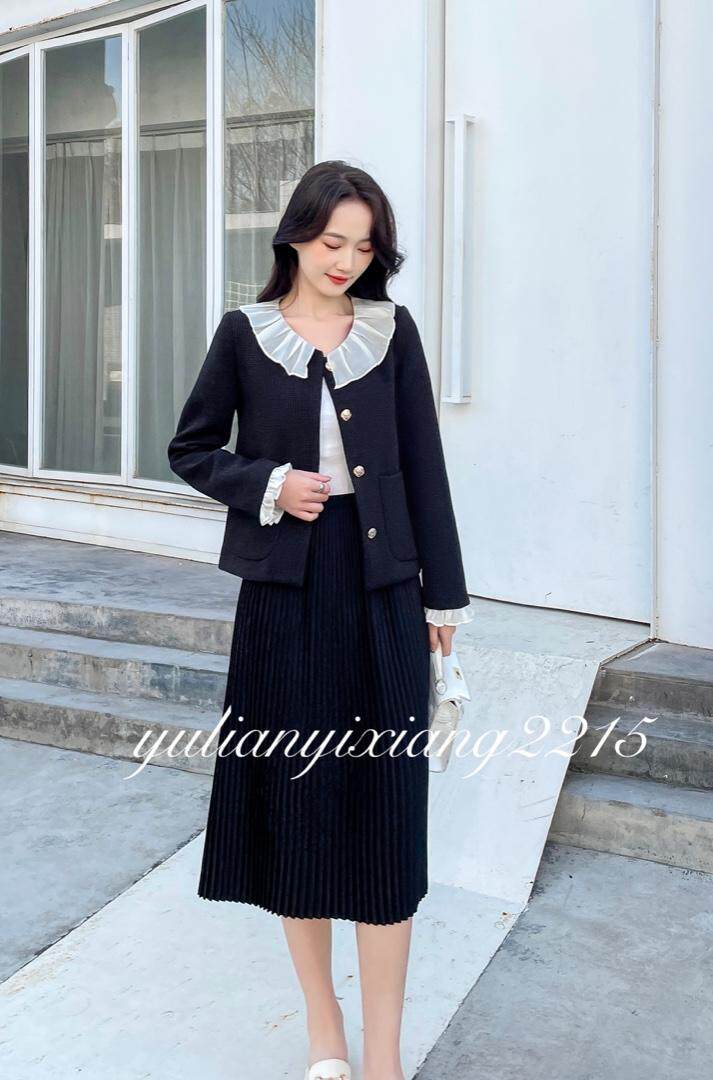 小香风外套+半裙，女装半身裙，雨恋依香(1F)