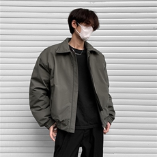 冬季新款2024飞行员夹克加厚棉衣美式短款翻领棉服外套S375-特P88，男装夹克，电商A233-1