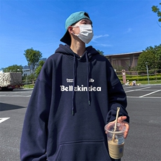抖音得物供货可提供视频秋冬重磅美式宽松连帽卫衣DL2319，男装卫衣，电商A486