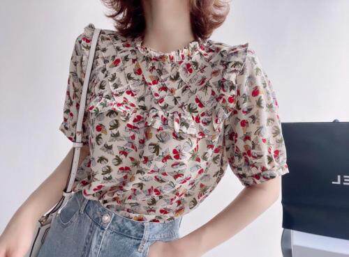 【夏季新品】真丝双绉推荐，女装，七七迷兰