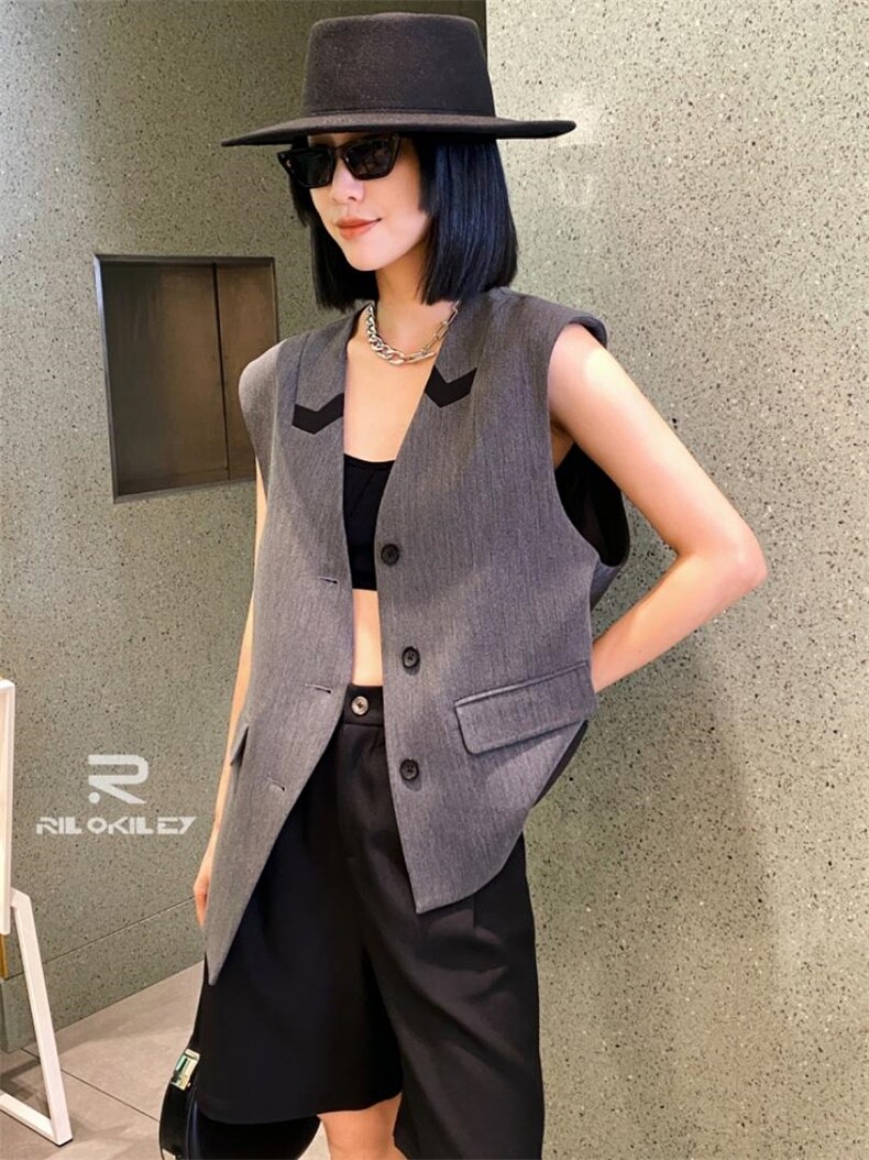 2022秋装新款马甲，女装马甲，雷洛奇丽